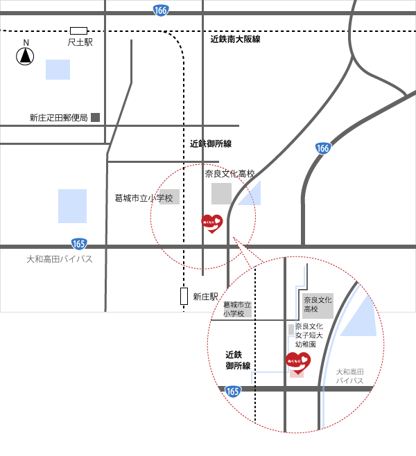 地図：葛城