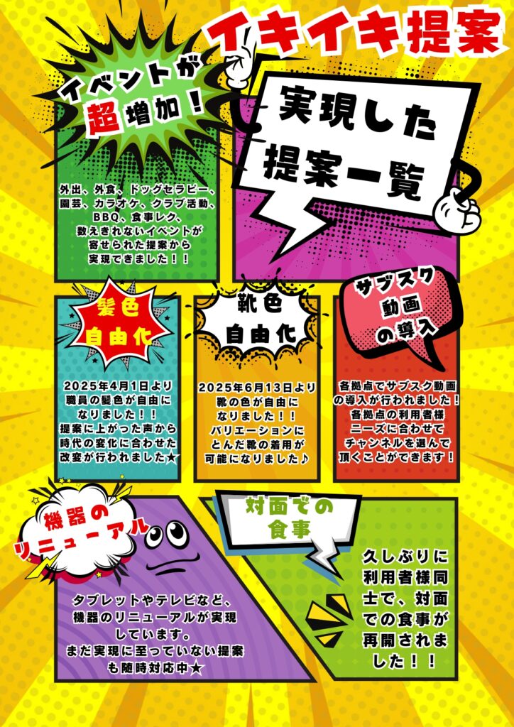 イキイキ提案