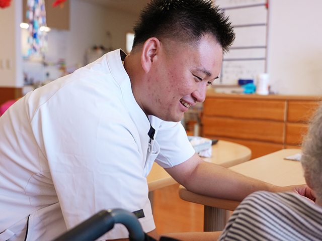 介護職-K-.-T-さん１
